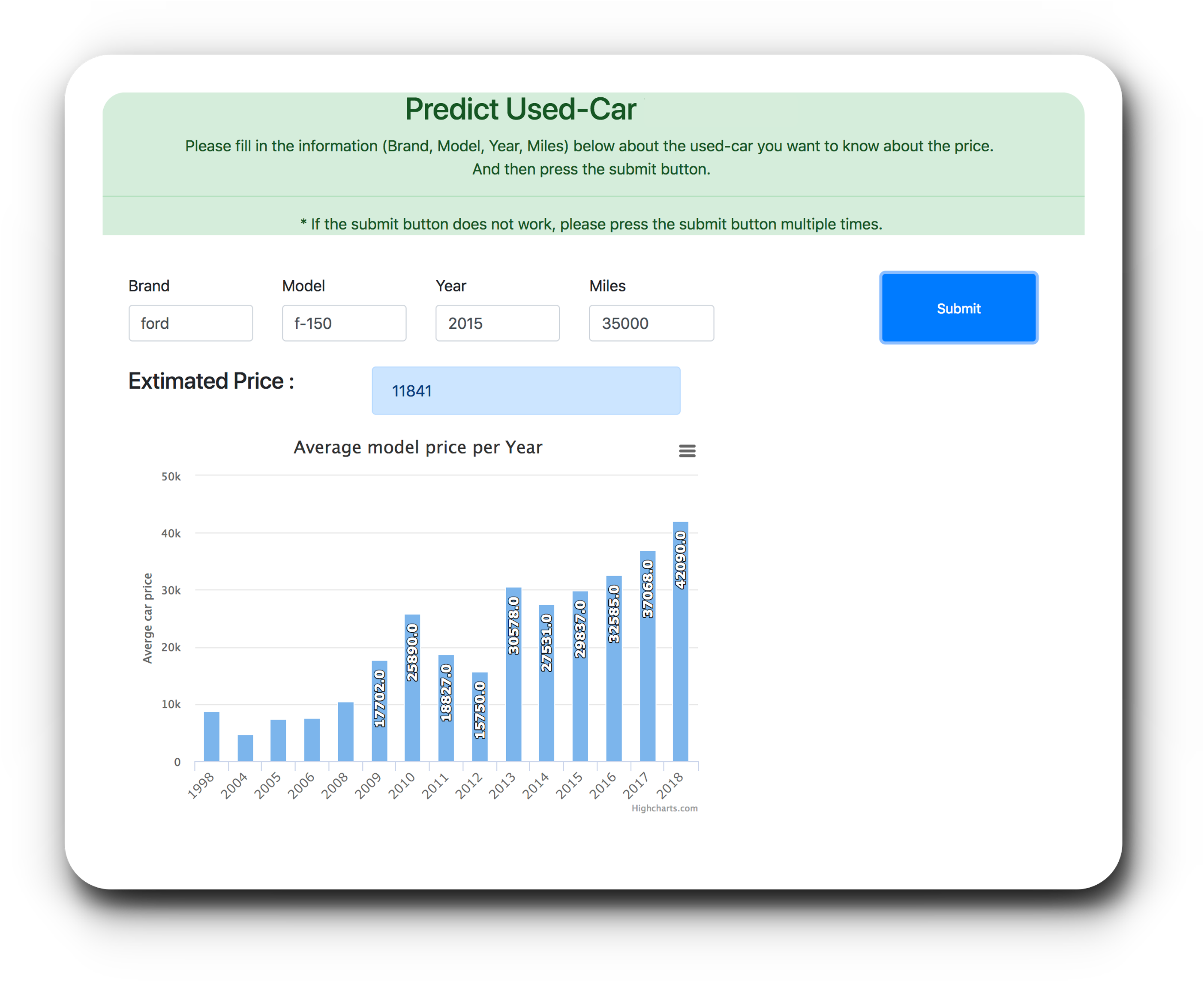 Web App